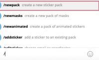 Telegram电报中文版的表情包（Emoji、GIF 和 Stickers）制作方法